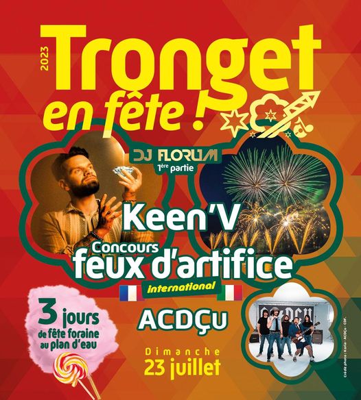 TRONGET EN FÊTE