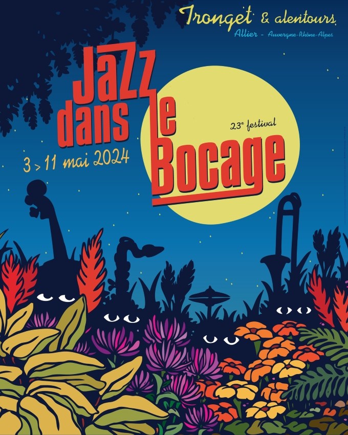 Le rendez-vous du mois de Mai : Jazz dans le Bocage !