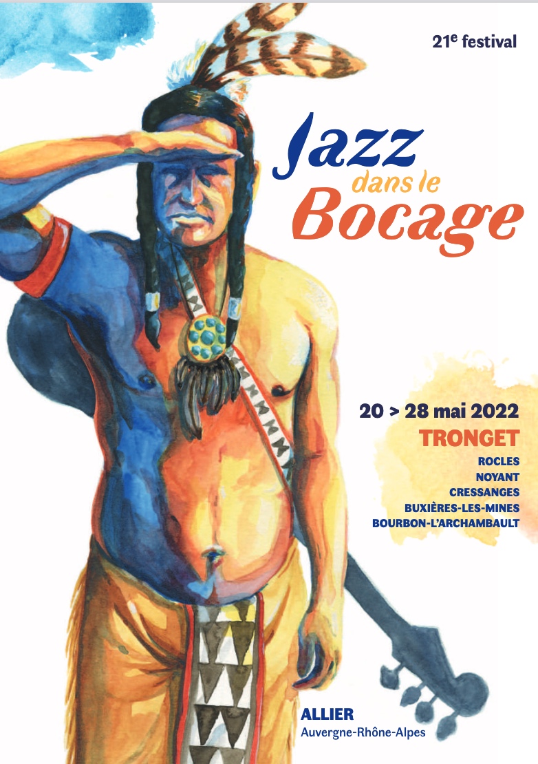 Cette semaine, lancement d'un temps fort du Bocage Festif : Jazz dans le Bocage ! du 20 au 28 mai 
